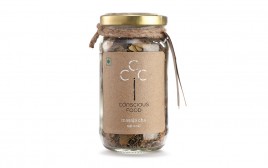 Conscious Food Masala Cha Natural   Glass Jar  50 grams